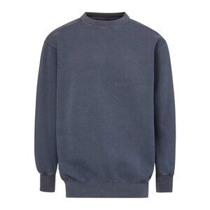 MV Sport MV Sport 23142 Coastal Color Crewneck Sweatshirt-Oxford Blue Size XL